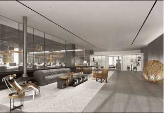 高明三层商用空间效果图